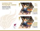 Athletics - Women's 100m T34: Paralympic Gold Medal 4: Miniature Sheet