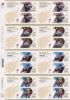Paralympic Gold Medals 14,15,16,17  [Gold Medallist Stamp Sheet]