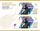 Equestrian - Individual Championship Test Grade II: Paralympic Gold Medal 7: Miniature Sheet