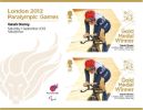Cycling - Women's Individual C4-5 Time Trial: Paralympic Gold Medal 8: Miniature Sheet
