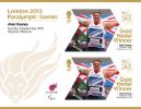 Athletics - Men's Discus F42: Paralympic Gold Medal 11: Miniature Sheet