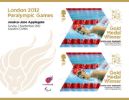 Swimming - Women's 200, Freestyle, S14: Paralympic Gold Medal 13: Miniature Sheet