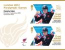 Equestrian - Individual Freestyle test, Grade II: Paralympic Gold Medal 16: Miniature Sheet
