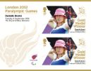 Archery - Women's Individual Compound - Open: Paralympic Gold Medal 19: Miniature Sheet