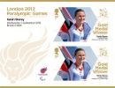 Cycling - Road - Women's C5 Time Trial: Paralympic Gold Medal 23: Miniature Sheet