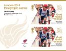 Cycling - Road - Women's C4-5 Road Race: Paralympic Gold Medal 27: Miniature Sheet