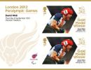 Athletics - Track - Men's 800m T54: Paralympic Gold Medal 30: Miniature Sheet