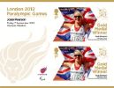 Athletics - Field - Women's Discus, F52/52/53: Paralympic Gold Medal 32: Miniature Sheet