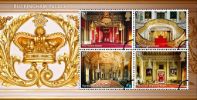 Buckingham Palace: Miniature Sheet