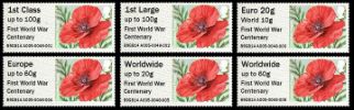 Poppy WW1 Centenary