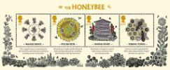 Bees: Miniature Sheet