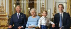 H M The Queen's 90th Birthday: Miniature Sheet