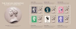 Machin Design Icon: Miniature Sheet