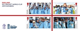 Cricket World Cup: Miniature Sheet