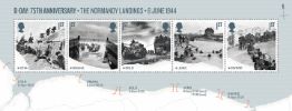 D-Day: Miniature Sheet