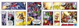 Marvel: Miniature Sheet