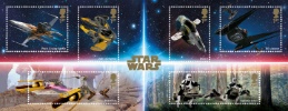 Star Wars: Miniature Sheet