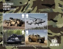 British Army: Miniature Sheet