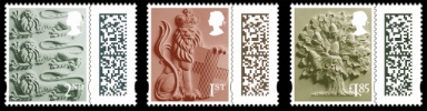 England 2nd, 1st, £1.85 (Barcoded)