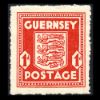 Guernsey 1d (Arms)
