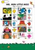 Mr Men & Little Miss: Generic Sheet