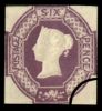 QV: 6d Lilac Embossed