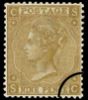 QV: 9d Yellow (Large white letters)