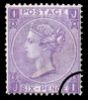 QV: 6d Lilac (with hyphen) (Large white letters)