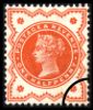 QV: 1/2d Orange (Jubilee)