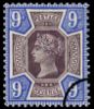 QV: 9d Purple & Blue (Jubilee)