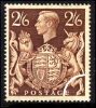 KGVI: 2s 6d Brown