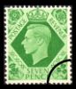 KGVI: 7d Emerald-green