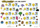 Smilers for Kids: Mr Happy: Generic Sheet