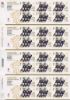 Equestrian - Jumping Team: Olympic Gold Medal 17 [Gold Medallist Stamp Sheet]