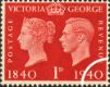 Postage Stamp Centenary: 1d