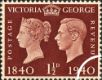 Postage Stamp Centenary: 1 1/2d