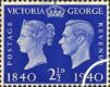 Postage Stamp Centenary: 2 1/2d