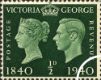 Postage Stamp Centenary: 1/2d