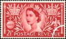 Elizabeth II Coronation: 2 1/2d