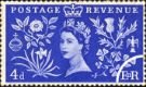 Elizabeth II Coronation: 4d