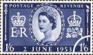 Elizabeth II Coronation: 1s 6d