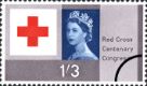 Red Cross Centenary (Phos): 1s 3d