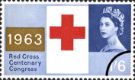 Red Cross Centenary (Phos): 1s 6d