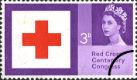 Red Cross Centenary (Phos): 3d