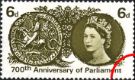 Click to view all covers for 700th Anniv. of Parliament (Phosphor): 6d