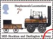 Stockton & Darlington Railway: 7p