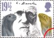 Charles Darwin: 19 1/2p