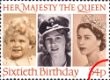 Queen's 60th Birthday: 34p