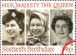 Queen's 60th Birthday: 34p