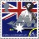 Australian Bicentenary: 18p